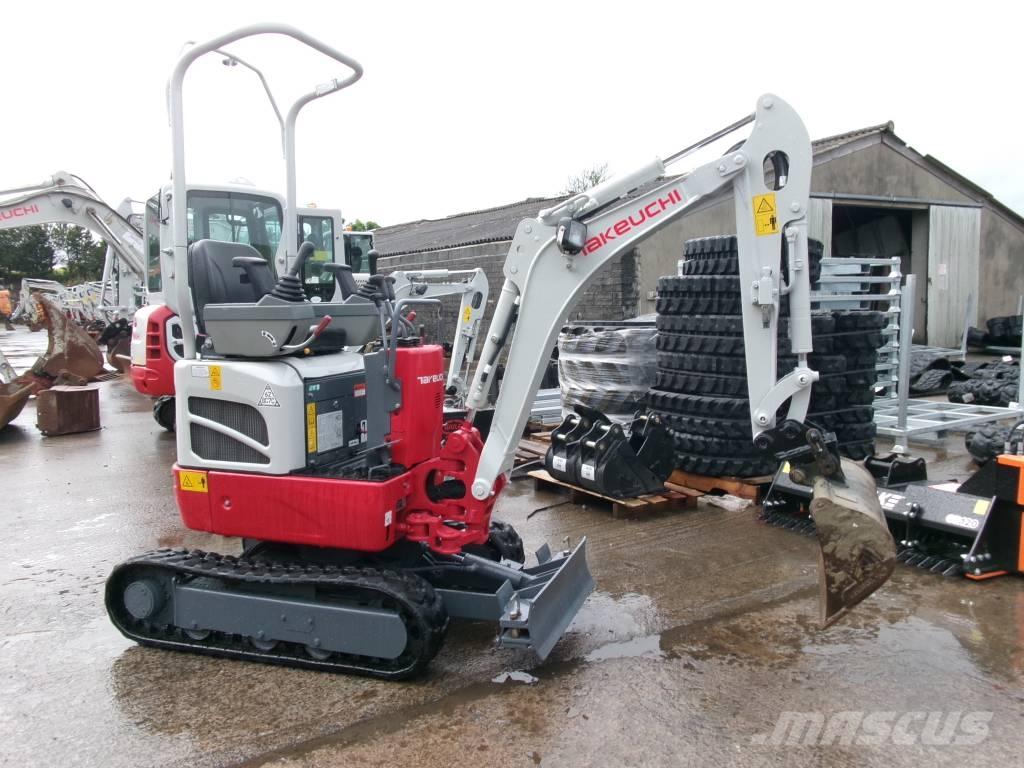 Takeuchi TB 210 R Miniexcavadoras