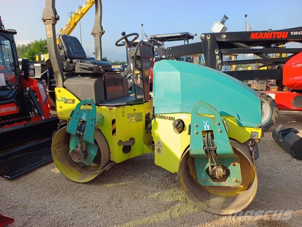 Ammann ARX 26 Rodillos de doble tambor