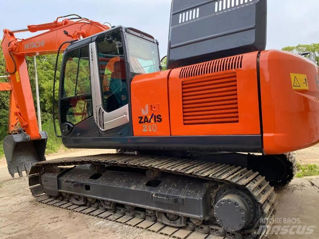 Hitachi ZX 210 Excavadoras sobre orugas