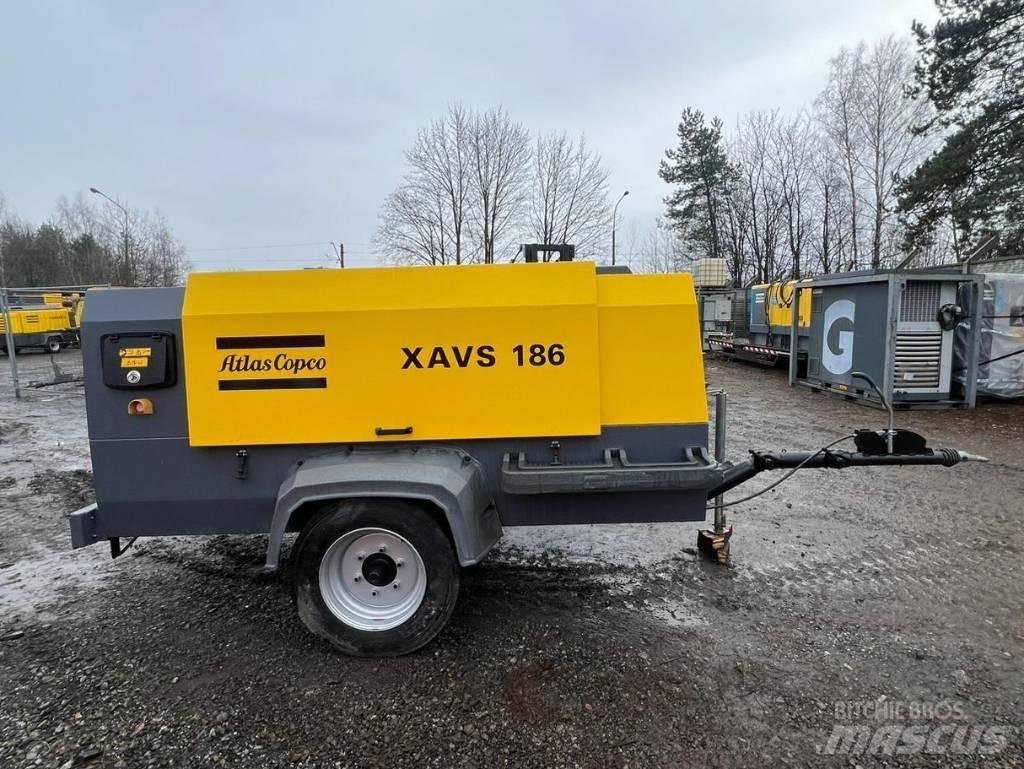 Atlas Copco XAVS186 Compresoras