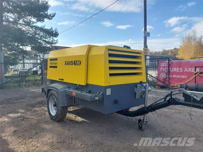 Atlas Copco XAVS186 Compresoras