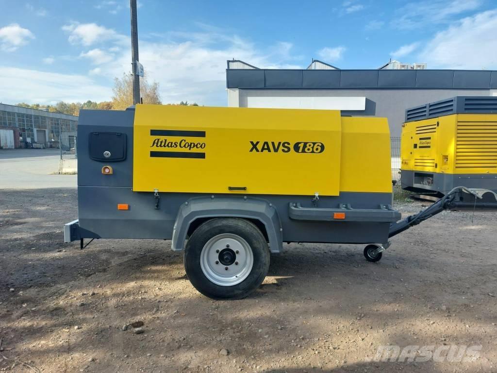 Atlas Copco XAVS186 Compresoras