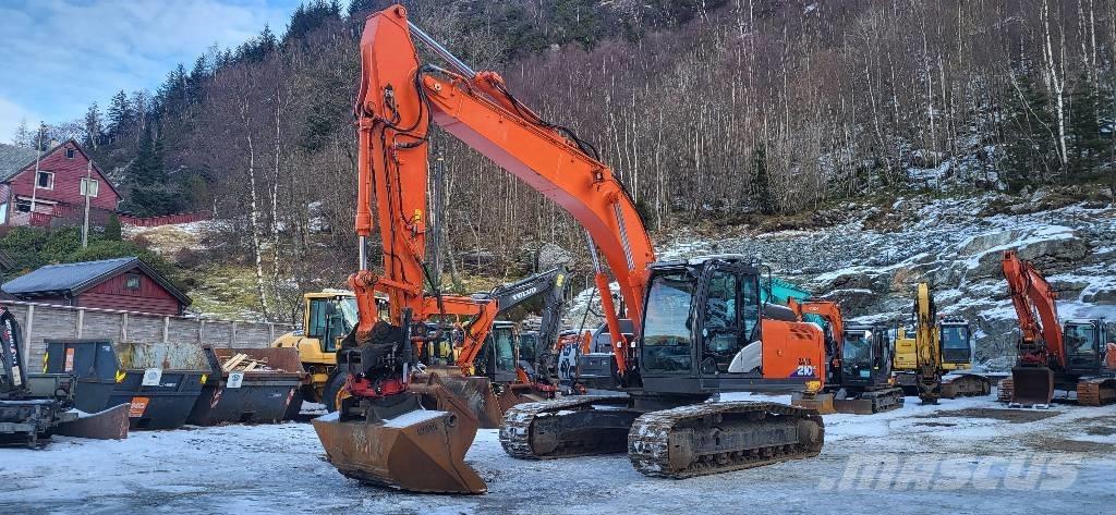 Hitachi ZX 210 LC-6 Excavadoras sobre orugas