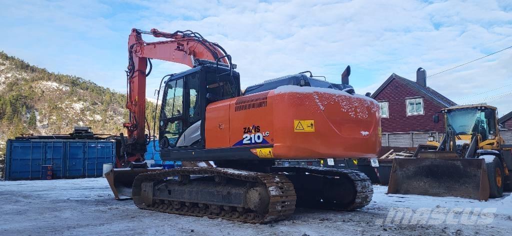 Hitachi ZX 210 LC-6 Excavadoras sobre orugas