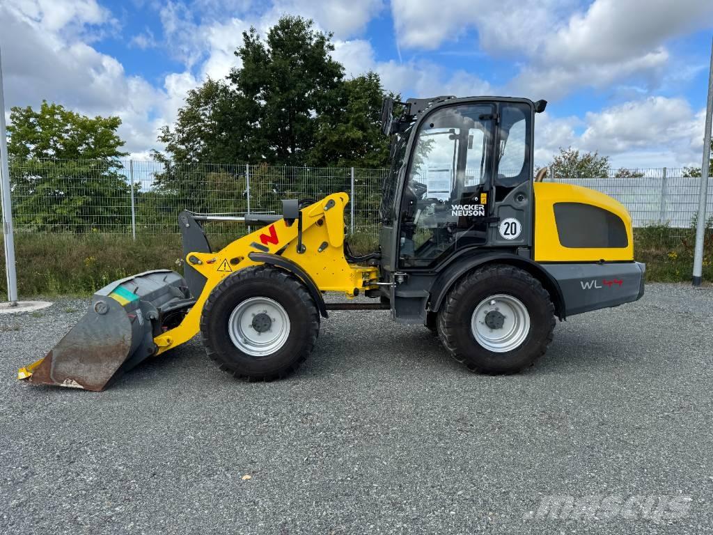 Wacker Neuson WL44 Cargadoras sobre ruedas