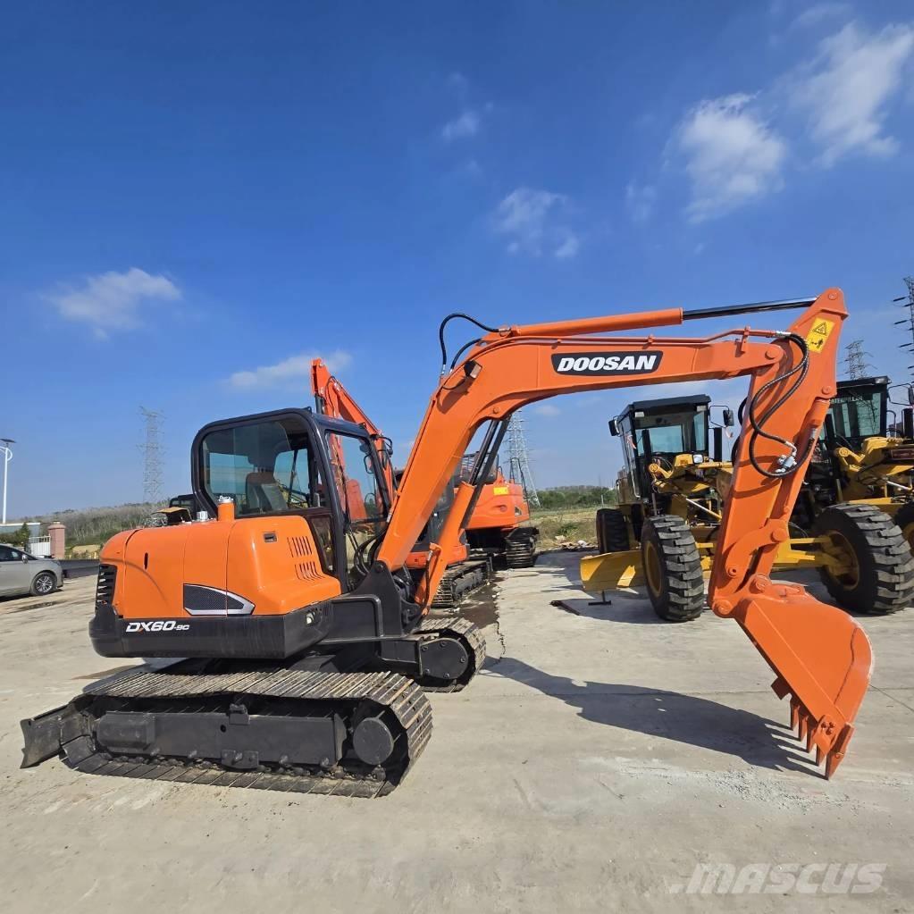 Doosan DX 60-9C Miniexcavadoras