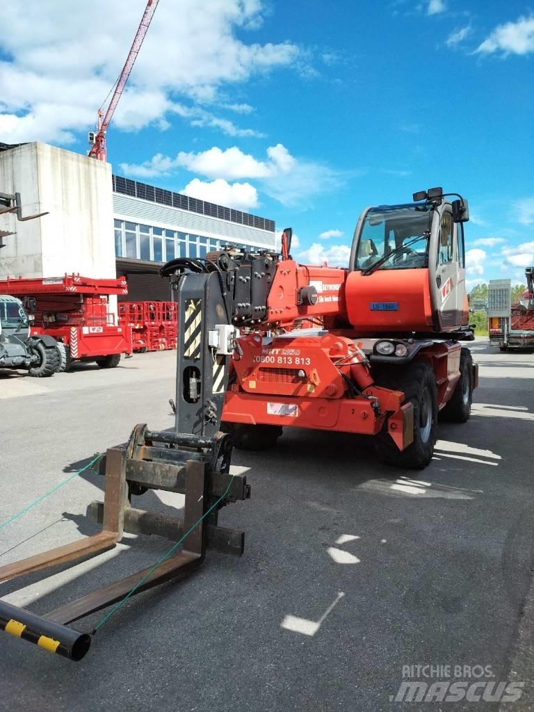 Manitou MRT 2150 Carretillas telescópicas