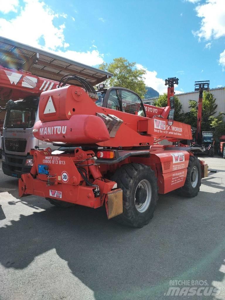 Manitou MRT 2150 Carretillas telescópicas