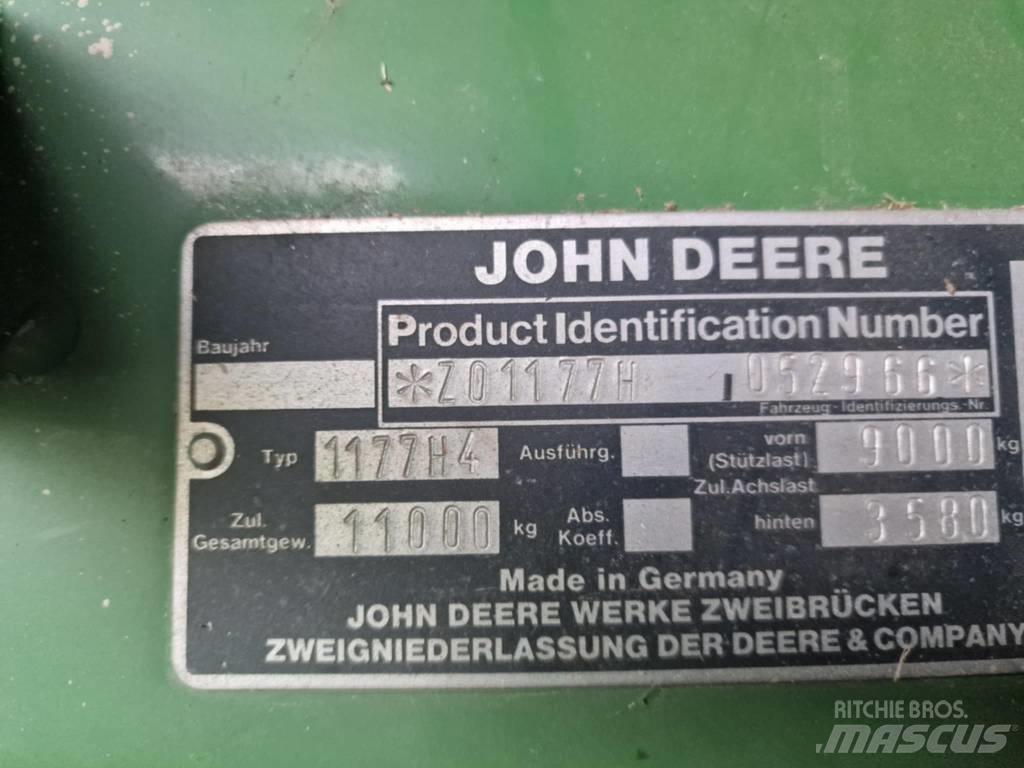 John Deere 1177 Cosechadoras combinadas