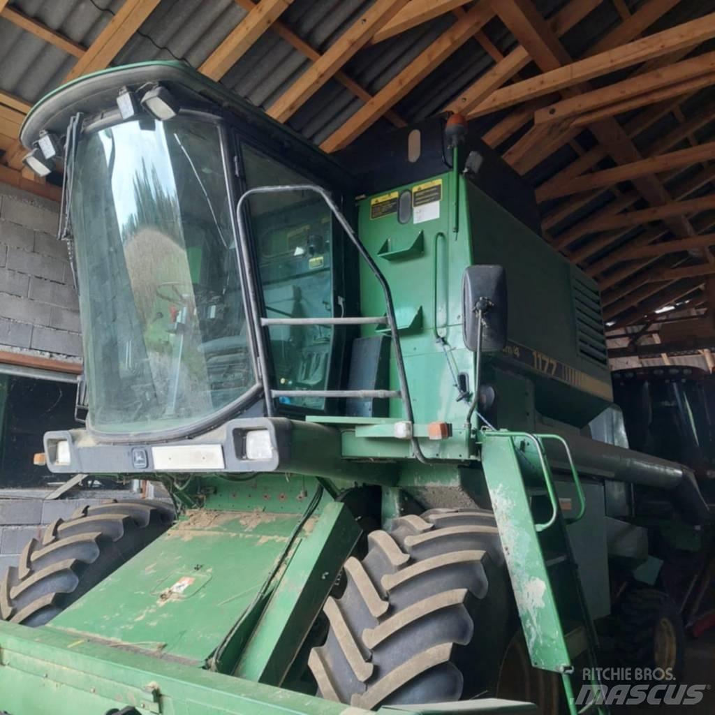 John Deere 1177 Cosechadoras combinadas