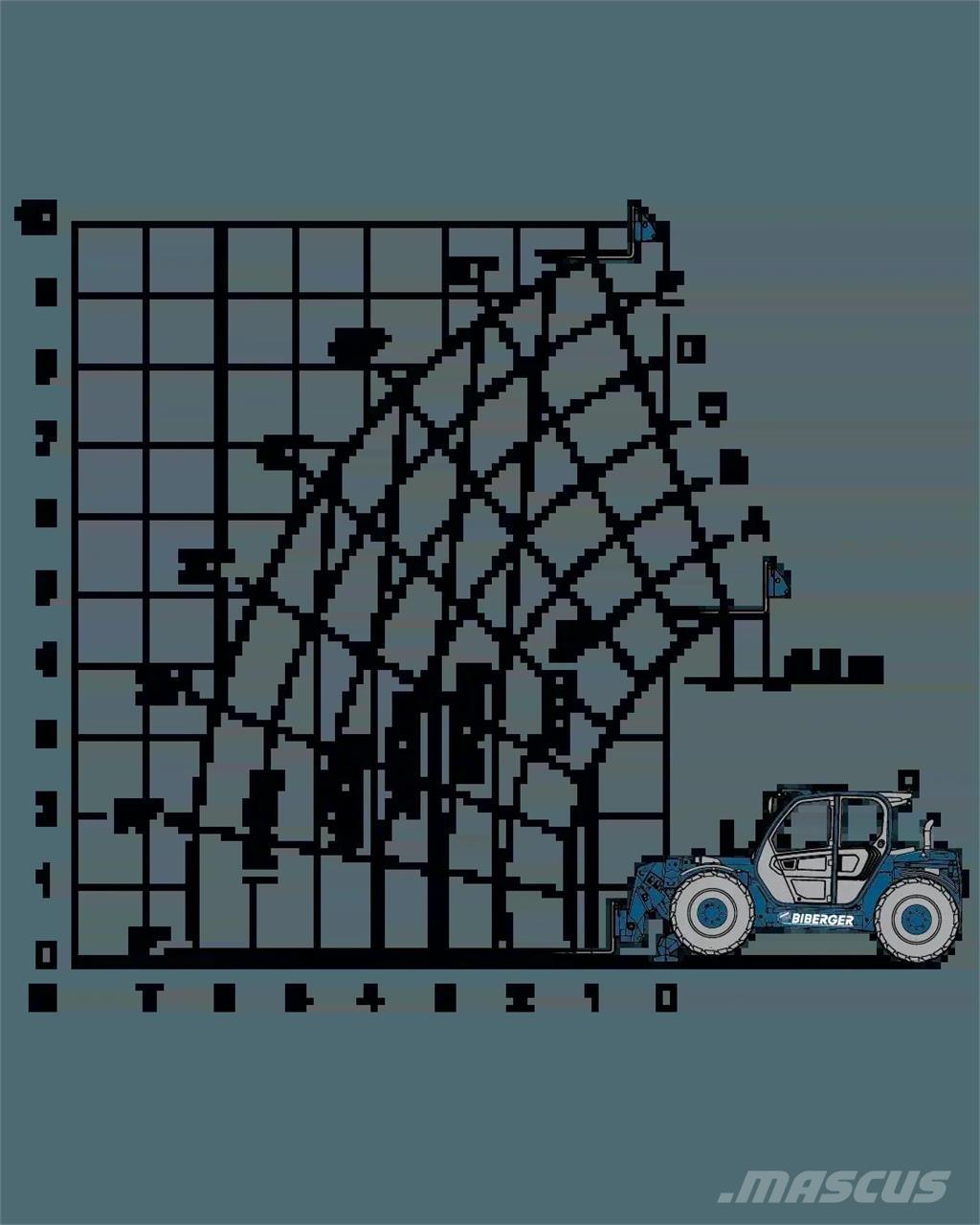 Merlo P 30.10L Carretillas telescópicas