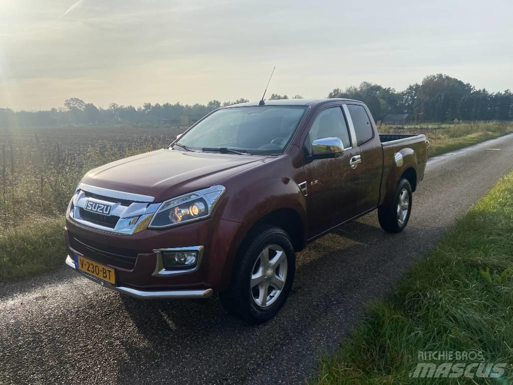 Isuzu D-MAX Caja abierta/laterales abatibles