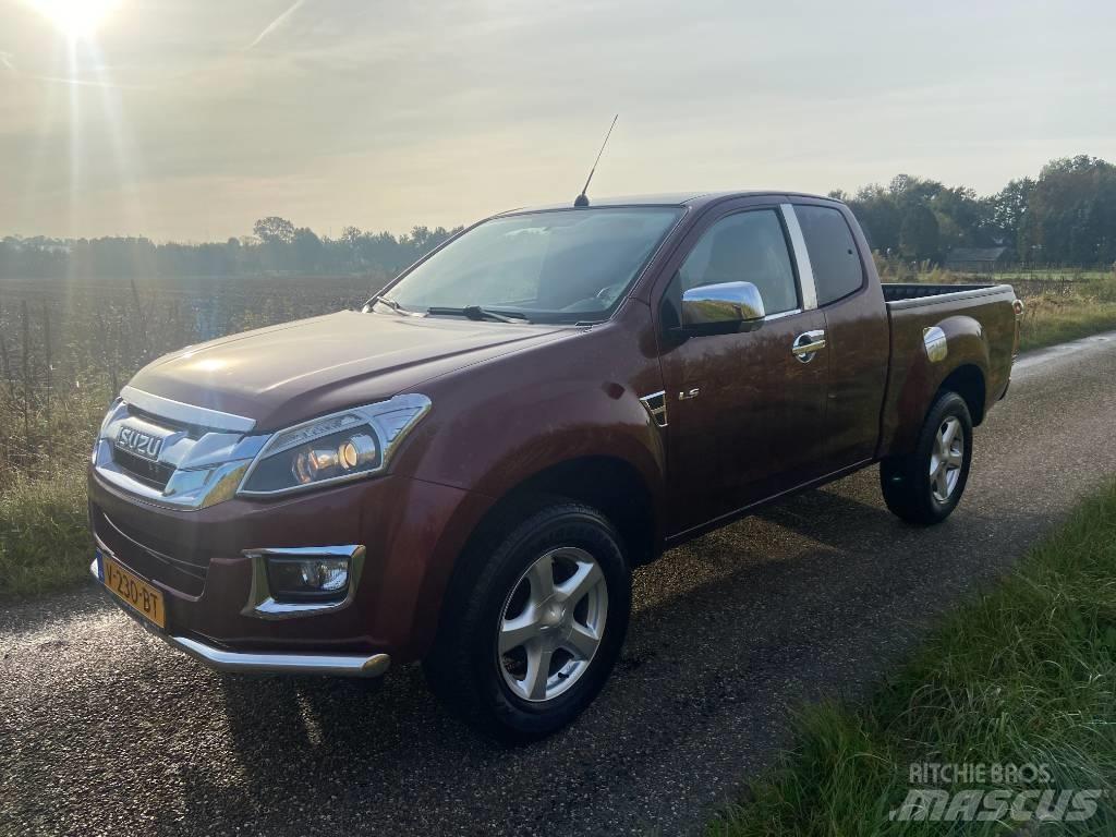 Isuzu D-MAX Caja abierta/laterales abatibles