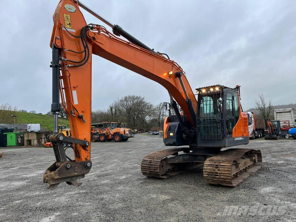 Doosan DX 235 LCR-5 Excavadoras sobre orugas