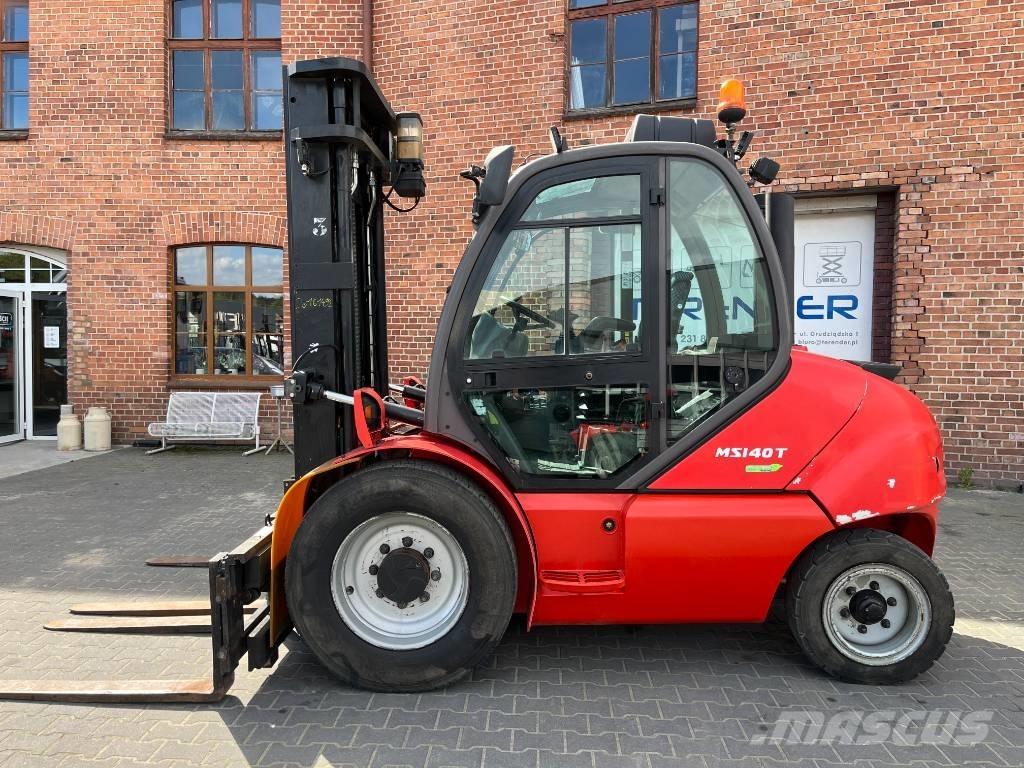 Manitou MSI 40 T Camiones diesel