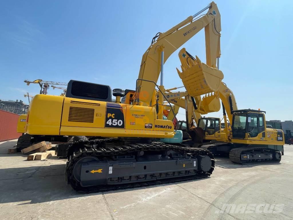 Komatsu PC 450-8 Excavadoras sobre orugas