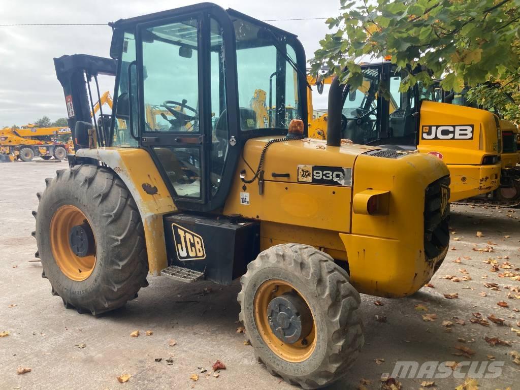 JCB 930-4 Montacargas todo terreno