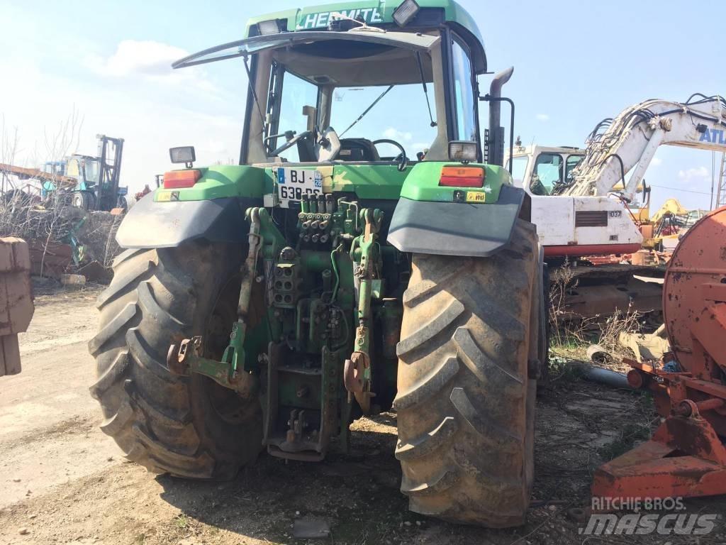 John Deere 7700 Tractores