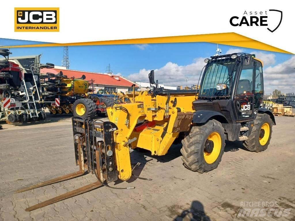 JCB 535-125 Carretillas telescópicas