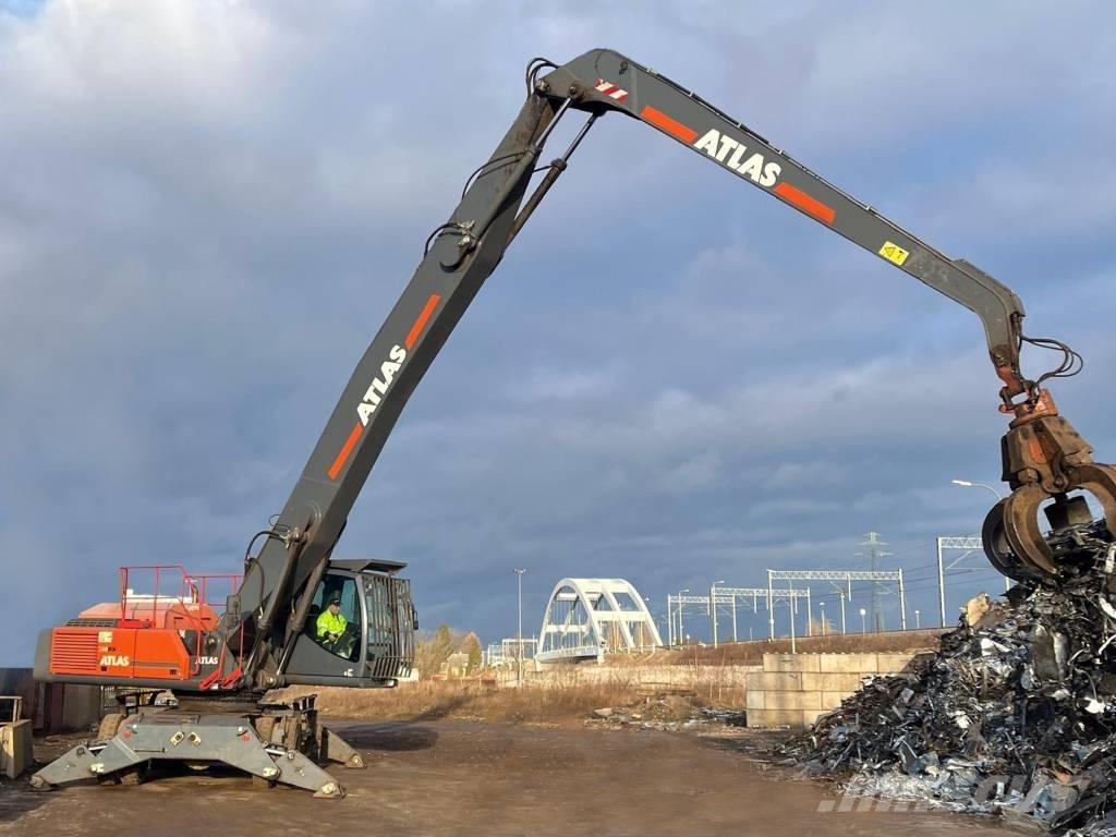 Atlas 350 MH Manejadores de residuos industriales