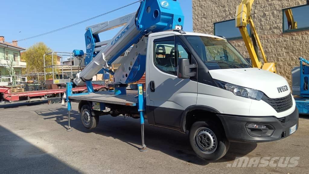 Socage 20d Plataformas sobre camión