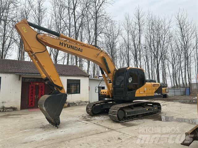 Hyundai R220LC-9S Excavadoras sobre orugas