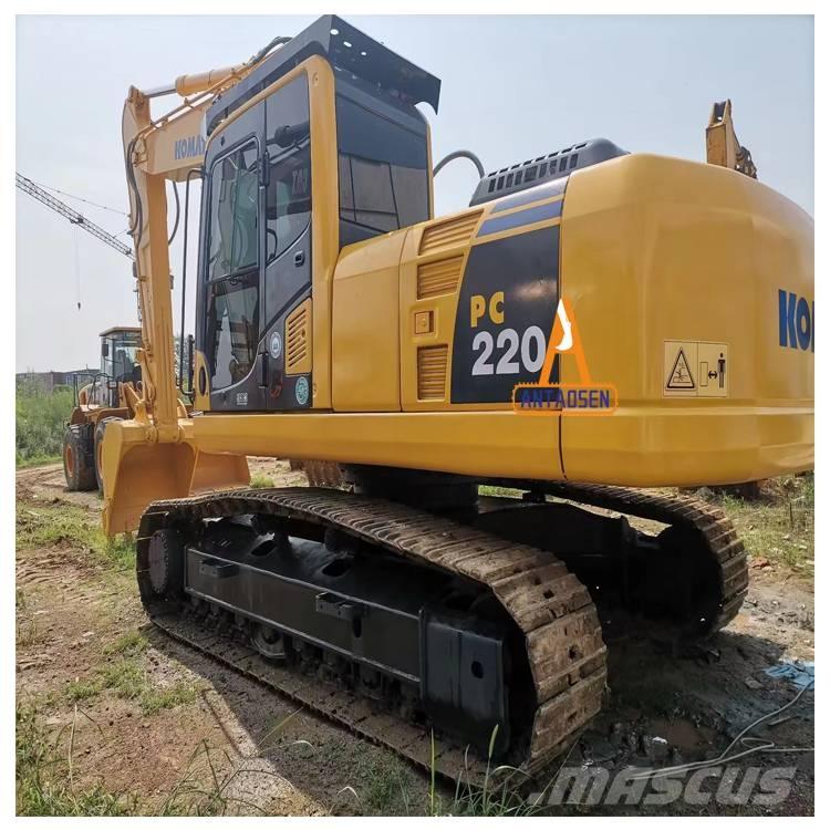 Komatsu PC 220-8 Excavadoras sobre orugas