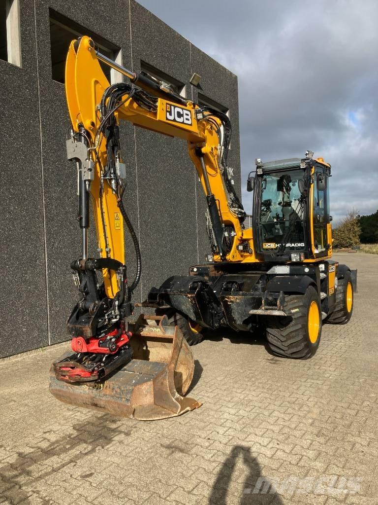 JCB Hydradig HD110W Excavadoras de ruedas