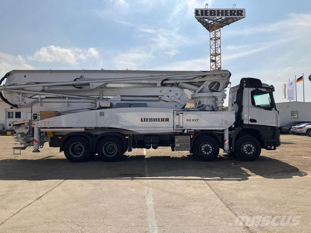 Liebherr THP 50 Bombas de concreto