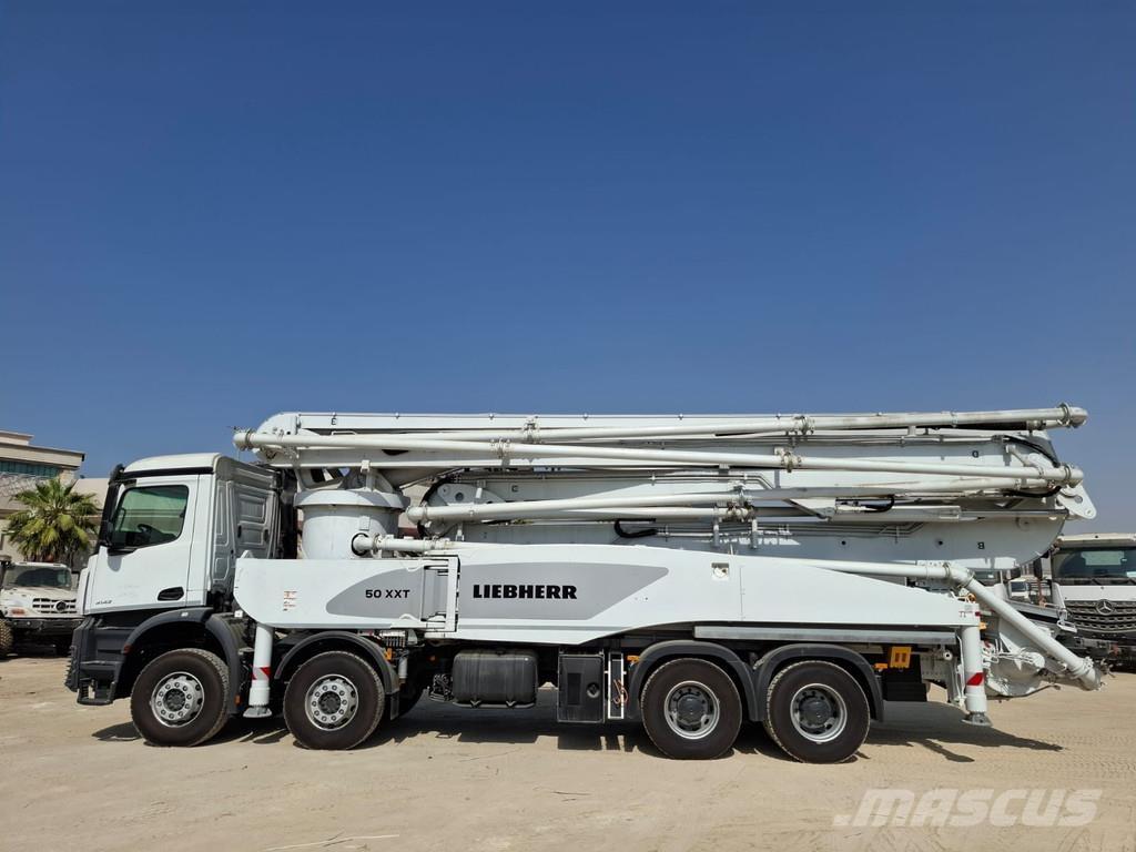 Liebherr THP 50 Bombas de concreto