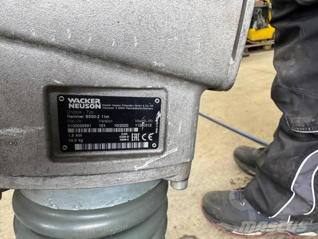 Wacker Neuson BS50-2 Pisones compactadores