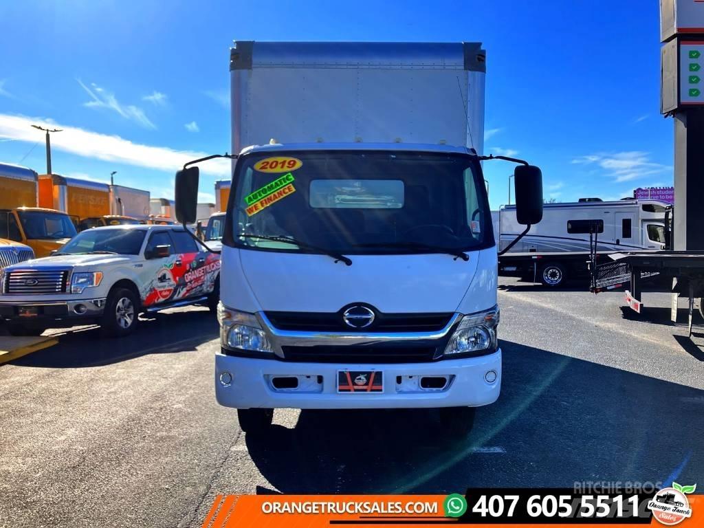 Hino 195 Camiones con caja de remolque