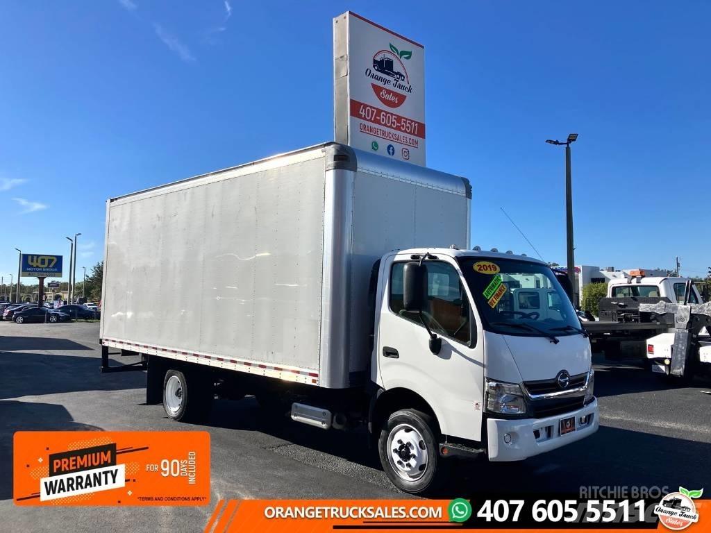 Hino 195 Camiones con caja de remolque