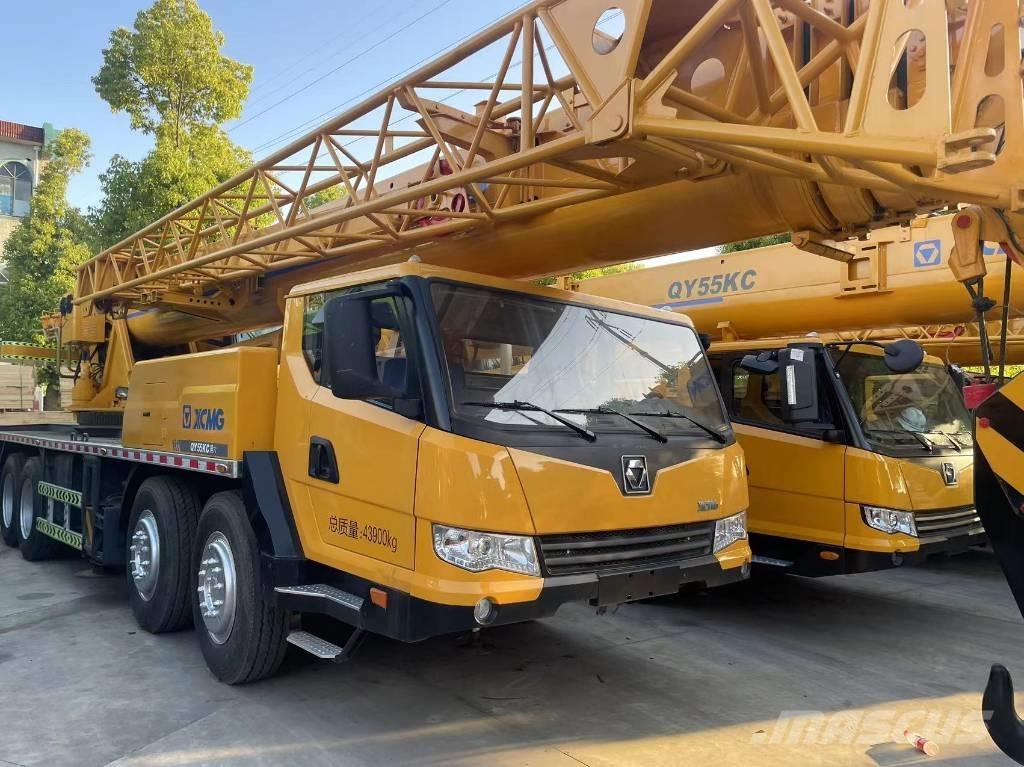 XCMG 55KC Grúas autopropulsadas