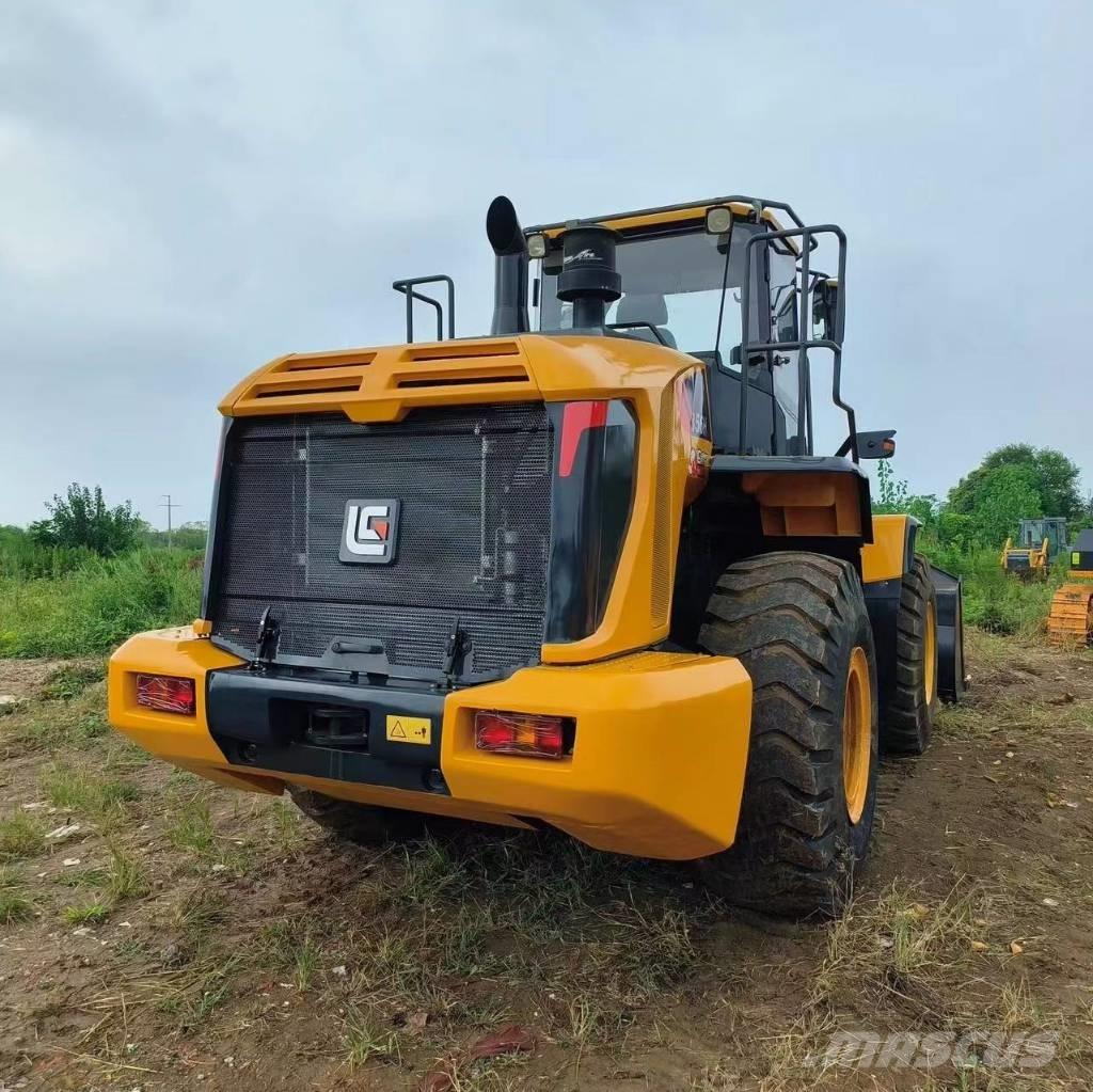 LiuGong CLG 856 H Cargadoras sobre ruedas