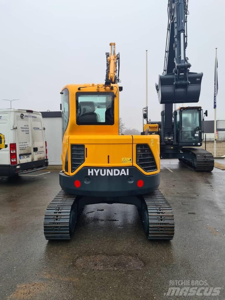 Hyundai R60CR-9A Miniexcavadoras