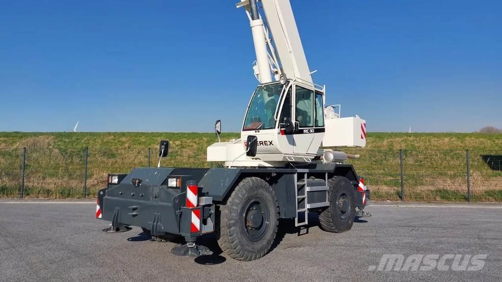 Terex RC30 Grúas autopropulsadas