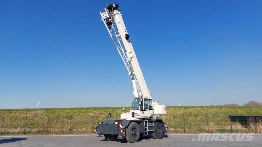 Terex RC30 Grúas autopropulsadas
