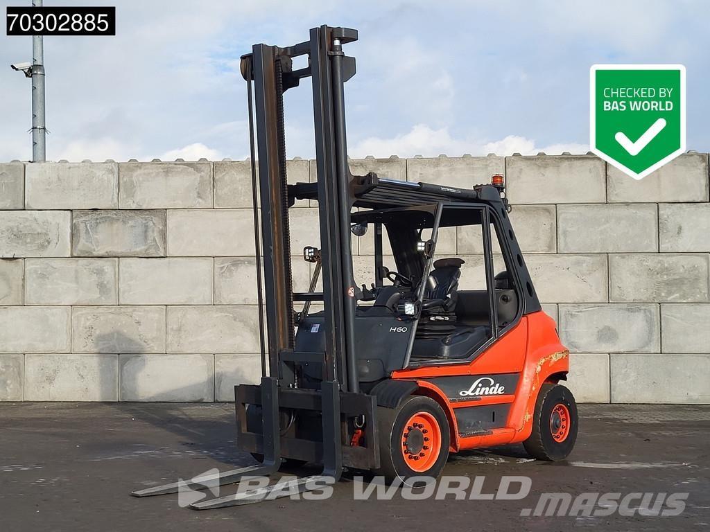 Linde H60D-01 Camiones diesel