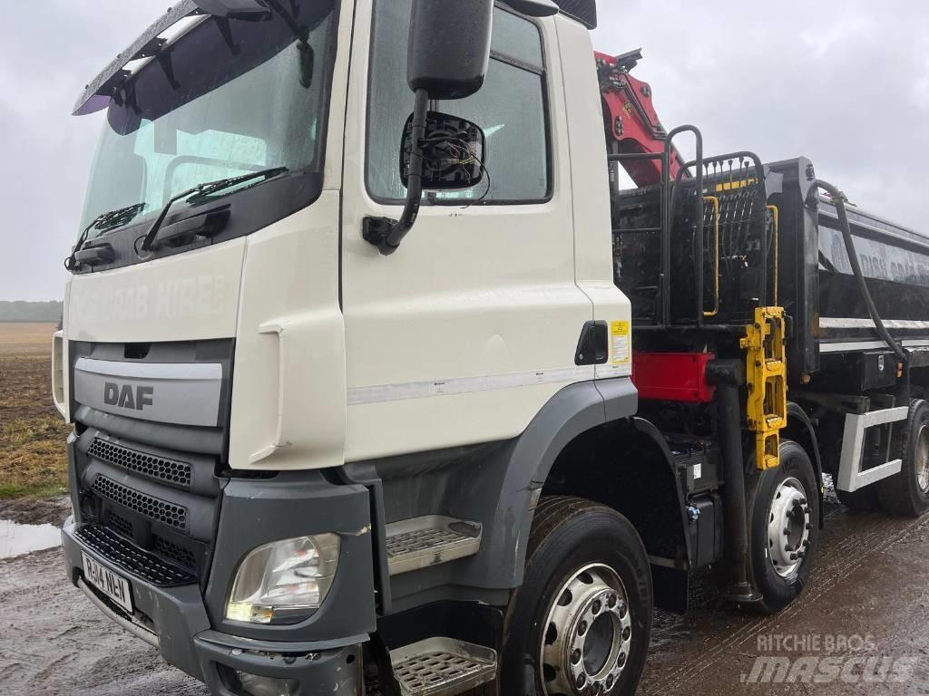 DAF CF 440 Bañeras basculantes usadas