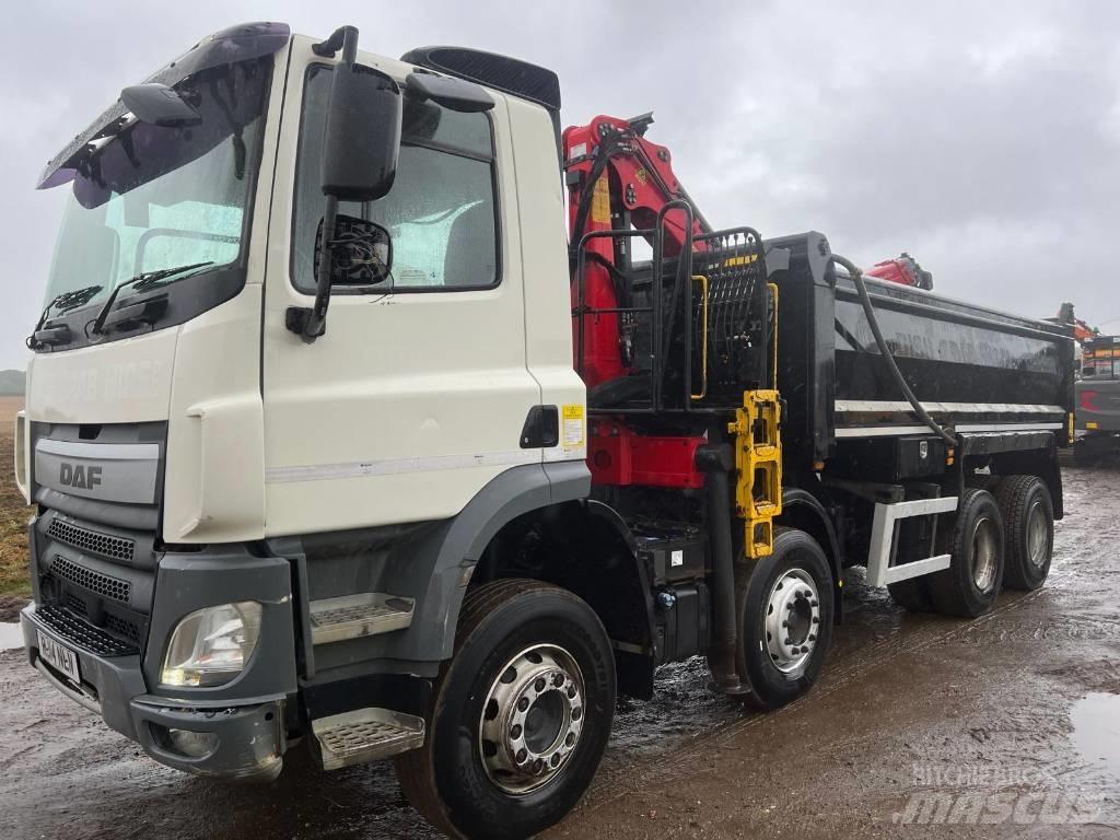 DAF CF 440 Bañeras basculantes usadas