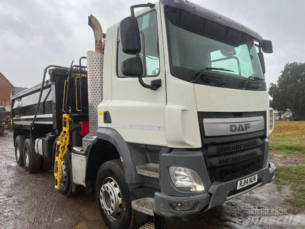 DAF CF 440 Bañeras basculantes usadas