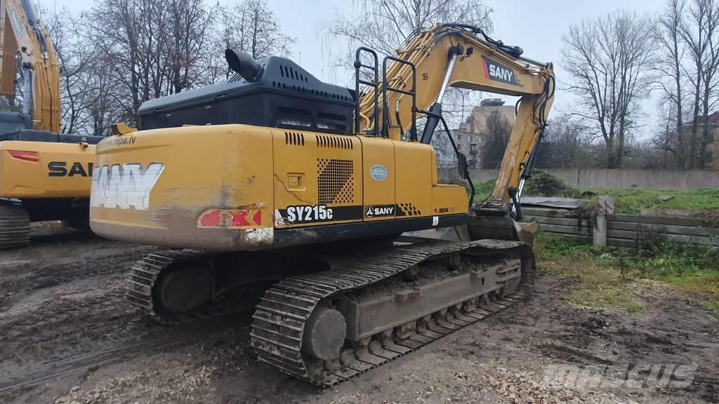 Sany SY 215 C Excavadoras sobre orugas