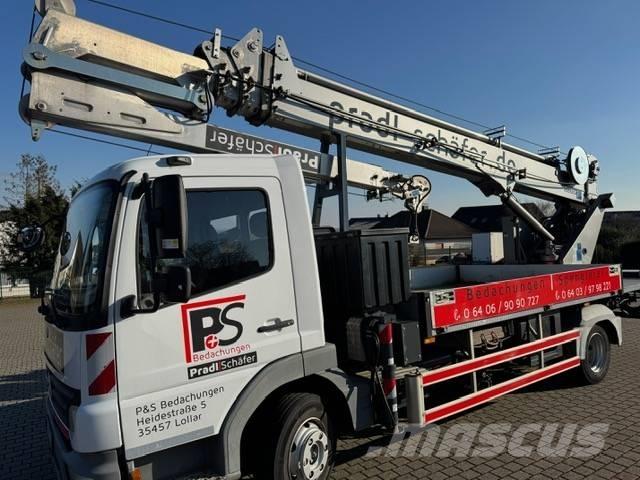 Böcker AK 32/1500 Grúas autopropulsadas