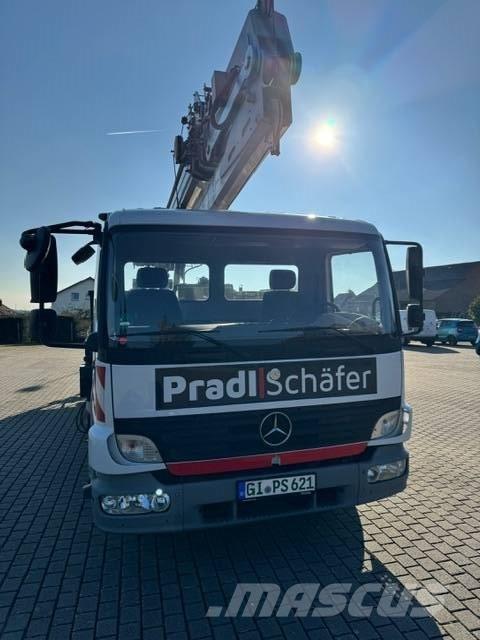 Böcker AK 32/1500 Grúas autopropulsadas