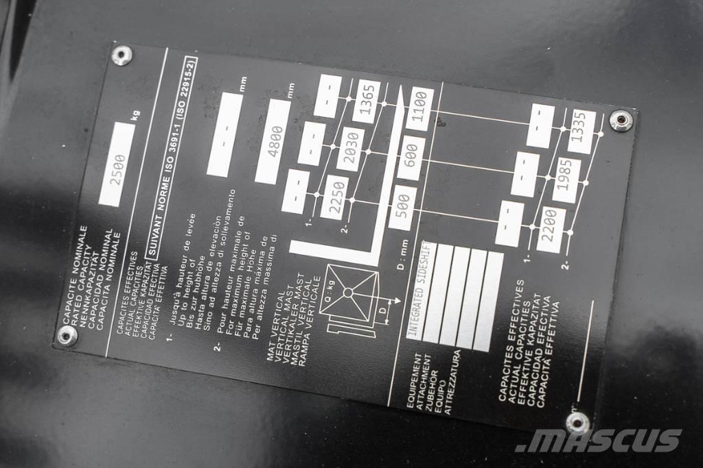 Manitou ME 425 Carretillas de horquilla eléctrica