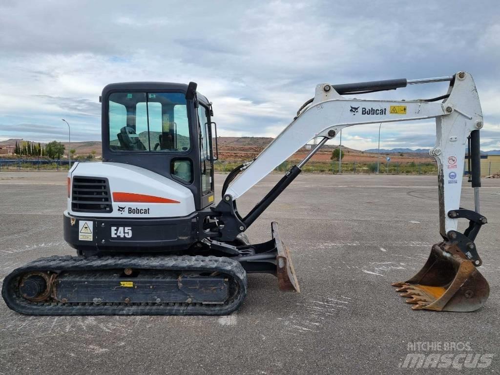 Bobcat E45 Miniexcavadoras