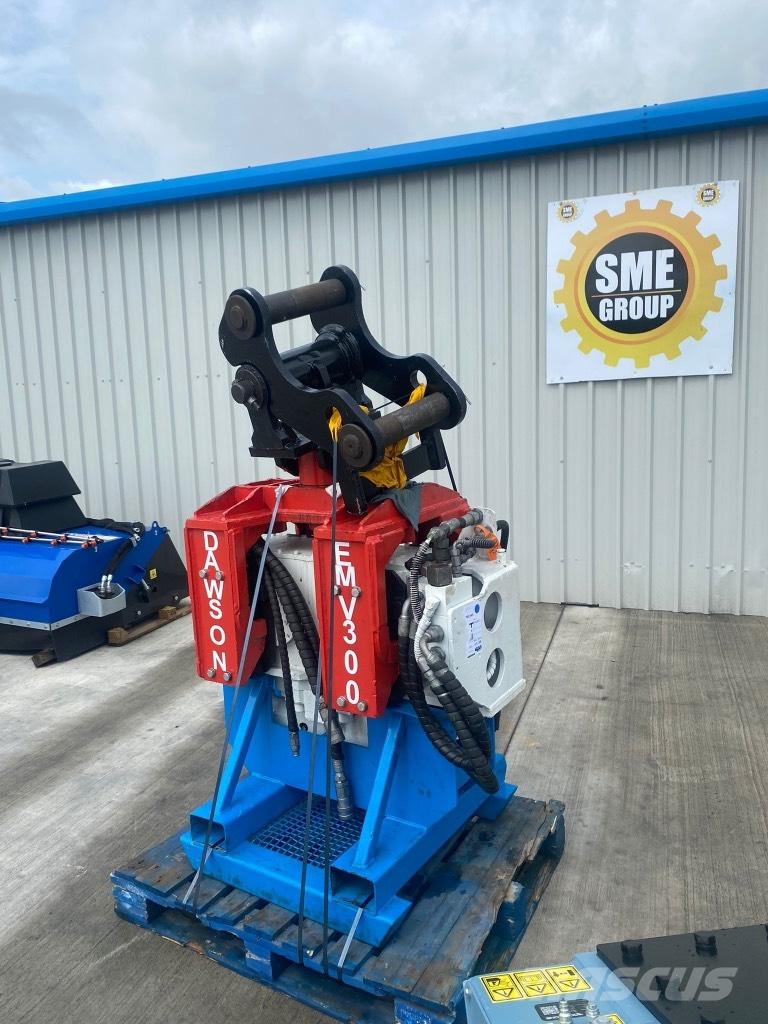  Dawson EMV300 Martillos neumáticos para pilotes