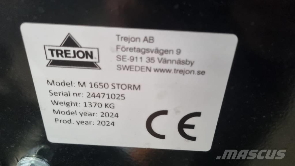 Optimal M1650 Storm Segadoras y cortadoras de hojas para pasto