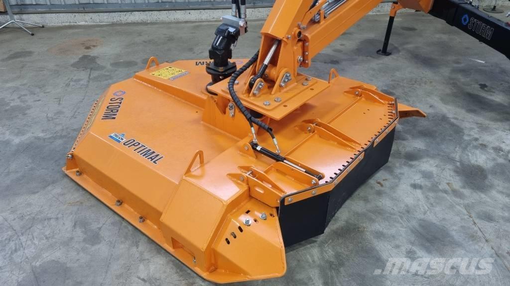 Optimal M1650 Storm Segadoras y cortadoras de hojas para pasto